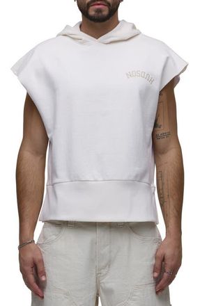 Hudson Viper Cutoff Hoodie in Major at Nordstrom, Size Xx-Large