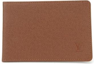 Louis Vuitton Pre-owned Leren Portemonnee - unisex - Vintage Accessoires - Bruin - ONE Size - Leer - Vintage