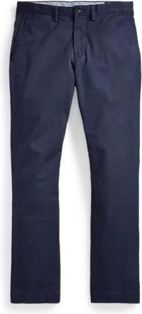 Polo Ralph Lauren Broeken, Heren, Blauw, W34 L34, Katoen, Bedford Flat Chinos