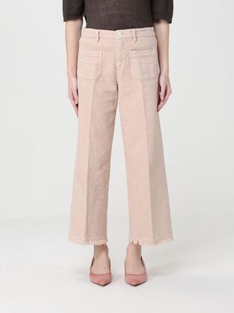 Mason's Pantaloni cropped fit Masons in cotone stretch