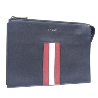 Bally Pre-owned Clutches, male, Black, Size: ONE SIZE Pre-owned Clutch bag