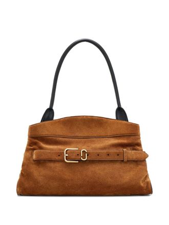 Marc Jacobs Womens Dakota Suede Satchel Bag