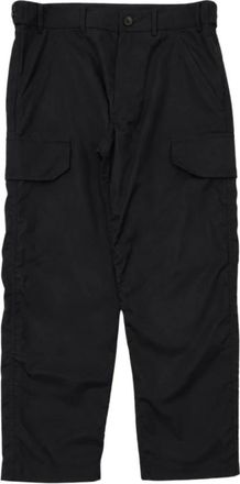 Comme Des Gar&ccedil;ons Pantaloni Cargo a Spina di Pesce - - Trousers - Uomo - Nero - S