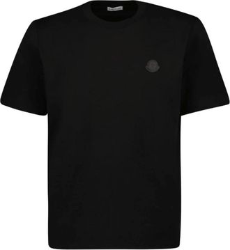 Moncler Heren, Tops, Zwart, Maat: S Jersey