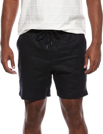 Onia Stretch Linen-Blend Short