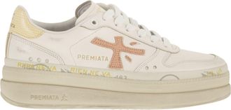 Premiata Micol 8196 doppellagige Plateau-Sneaker