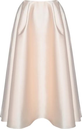 Anouki A-lijn midi-rok - Beige