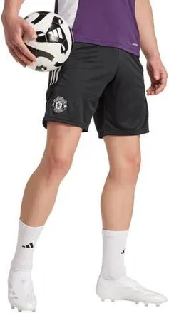adidas Mens adidas Black Manchester United 2025/26 AEROREADY Training Shorts at Nordstrom, Size Xxx-Large