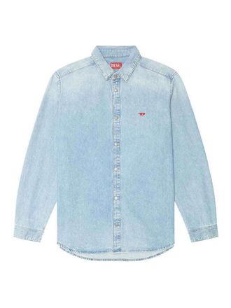 Diesel Light Blue Denim Shirt
