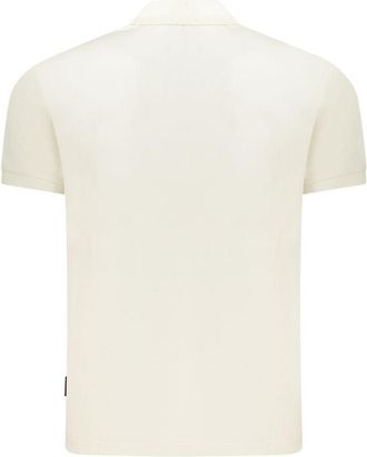 Napapijri Cotton Polo - White