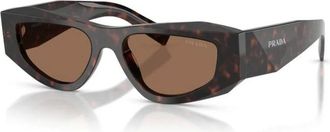 Prada Sunglasses, male, Brown, 52 MM, PR B19S 17N06B Sunglasses