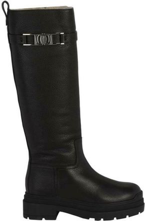 Ferragamo Ryder F Knee-High Boots