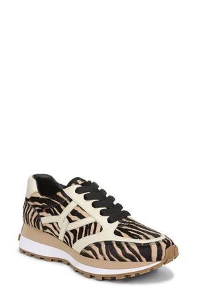 Veronica Beard Valentina Slip-On Sneaker in Ziger Brown at Nordstrom, Size 5.5