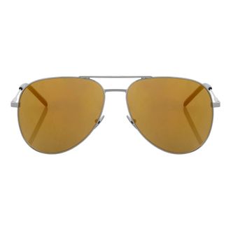 Saint Laurent Heren, Accessoires, Grijs, Maat: ONE Size