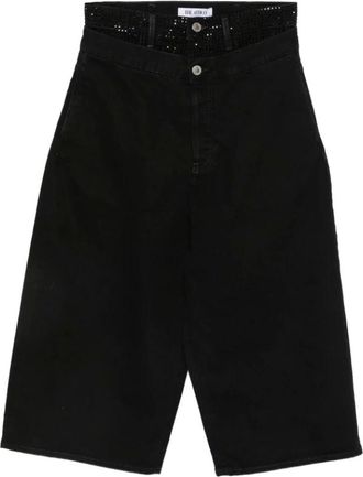 The Attico Donna, Pantaloncini, Nero, W27, new