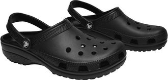 Crocs Unisex Perforated Clog Slipper Black Others