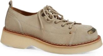 Kenzo Kenzosmile Derby - Heren - Schoenen - Beige - Maat: 42 EU Leer