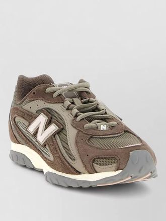 New Balance 204l mesh panel rubber sole sneakers