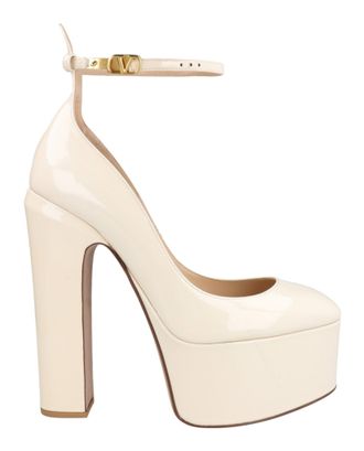 Valentino Tan-Go Patent Leather Heels
