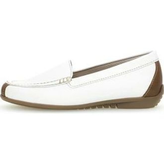 Gabor Instappers - Dames - Schoenen - Wit - Maat: 41 EU