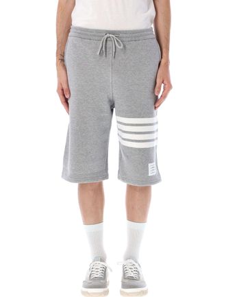 Thom Browne Classic Loopback Cotton Sweat Shorts