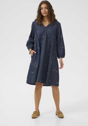 Culture Jurk CUfilipa Jurk A-shape