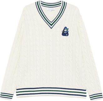 Maison Labiche Verlomne V-neck Sweater