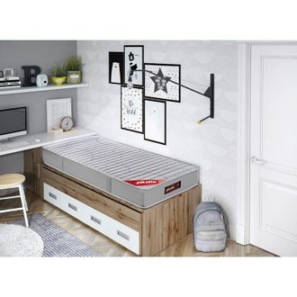 Pikolin Pikolin - Colch&oacute;n nix juvenil muelles avanzados con Viscofoam 22cm anti&aacute;caros 80x190
