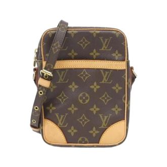 Louis Vuitton Pre-owned Danube Monogram Schoudertas - Dames - Pre-owned - Bruin - Maat: ONE Size