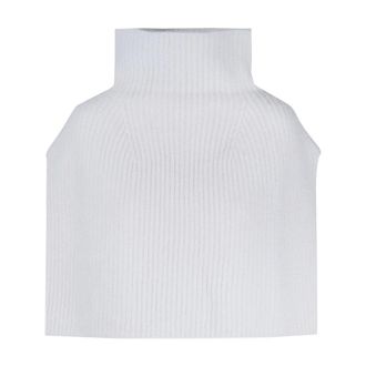 Alpha Studio Winter Sjaals - Dames - Accessoires - Wit - Maat: ONE Size