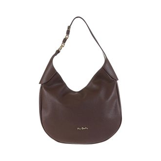 Pierre Cardin Schoudertas - Dames - Schoudertassen - Bruin - ONE Size - Katoen - Tassen