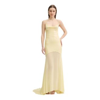 Patrizia Pepe Donna, Abiti, Giallo, M, new
