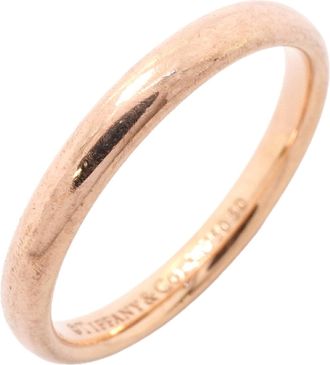 Tiffany & Co. Pink Gold (18K) Band Ring (Pre-Owned)