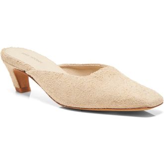 Free People Avenue Mule in Sand Hairy Suede at Nordstrom Rack, Size 9.5