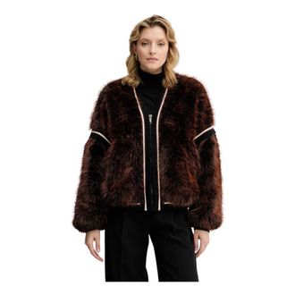 Guess Donna, Giacche, Marrone, M, new