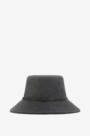 Brunello Cucinelli Hut aus Wolltuch Monile