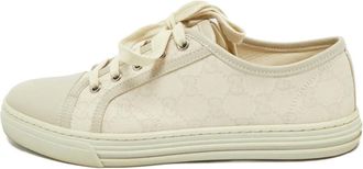 Gucci Sneakers con inserti in pelle - Toni neutri