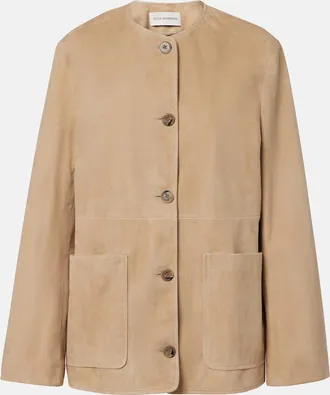 Nour Hammour Suede jacket