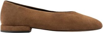 Maison Toufet Schoenen, Dames, Beige, 38 EU, Leer, Ballerine &Eacute;glantine
