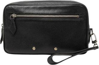 Louis Vuitton Pre-owned Kasai Clutch - Dames - Vintage Clutch - Zwart - ONE Size - Vintage