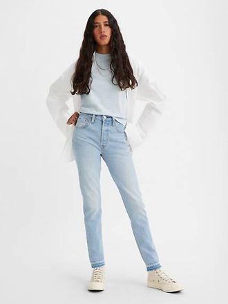 Levi's 501 Skinny Jeans - Womens - 25X28 - Blue