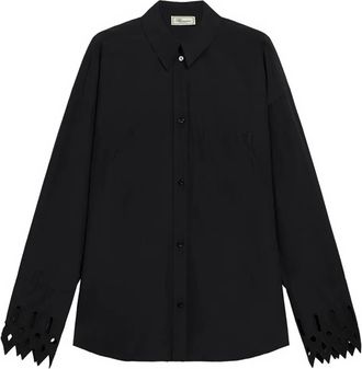 Blumarine Camicia con taschino - Nero