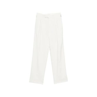 Tom Ford Wide Trousers, male, Beige, Size: M Pant