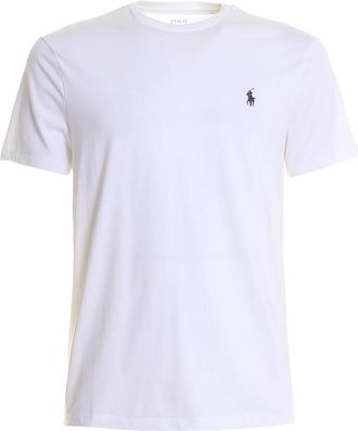 Ralph Lauren T-Shirt - Heren - T-shirts - Wit - L - Katoen - Tops