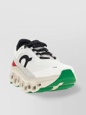 On cloudmonster low-top sneakers