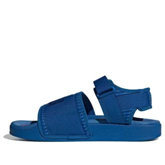 adidas x Pharrell Adilette 2.0 Sandal Blue FU7613