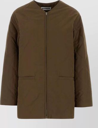 Jil Sander single breasted coat