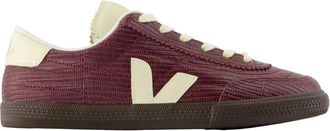 Veja Panenka Dragon Leather - Dames - Sneakers - Rood - 38 EU - Katoen - Schoenen