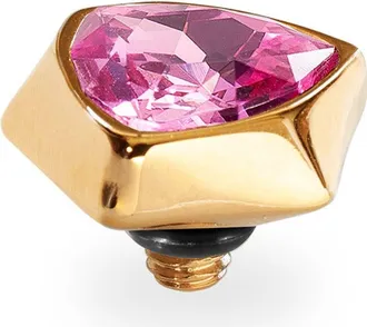 Qudo Triangolo Top 0.39 in Gold/rose at Nordstrom