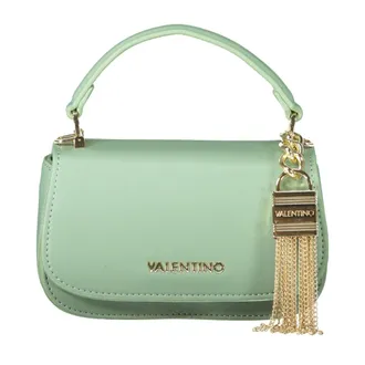 Mario Valentino Handbags, female, Green, Size: ONE SIZE Single-handle Bag